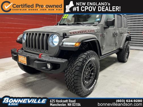 2022 Jeep Wrangler Unlimited Rubicon