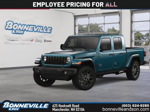 2025 Jeep Gladiator Sport