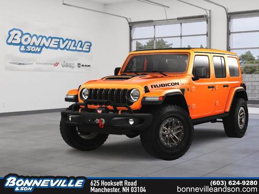 2025 Jeep Wrangler Rubicon 392