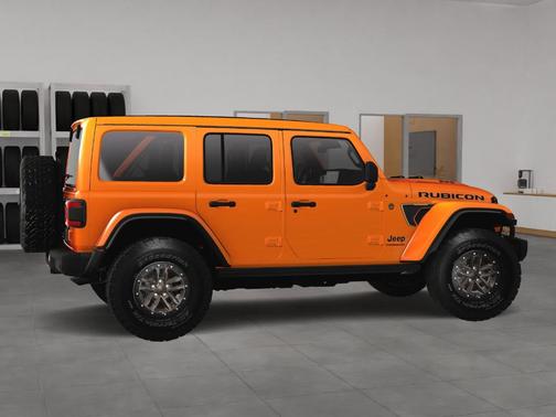 2025 Jeep Wrangler Rubicon 392