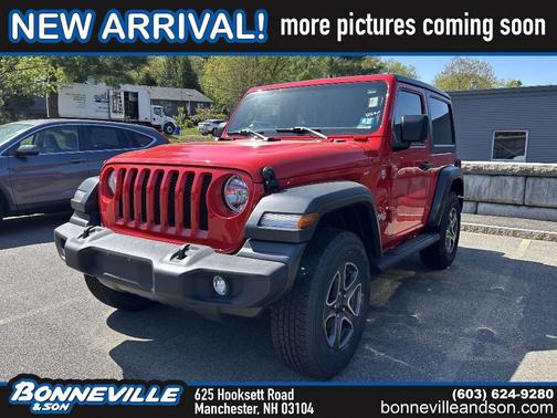 2021 Jeep Wrangler Sport