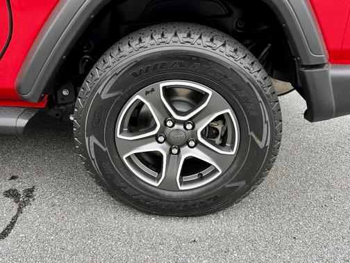 2021 Jeep Wrangler Sport