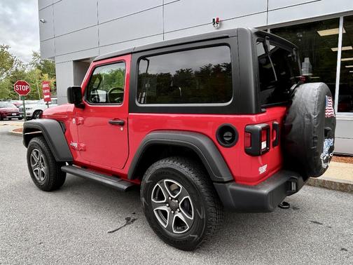 2021 Jeep Wrangler Sport