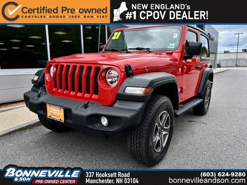 2021 Jeep Wrangler Sport
