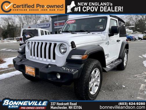 2020 Jeep Wrangler Sport