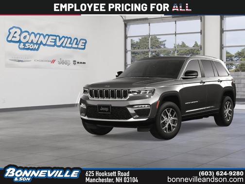 2025 Jeep Grand Cherokee Limited