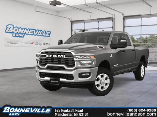 2025 RAM 2500 Big Horn