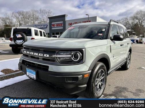 2024 Ford Bronco Sport Big Bend