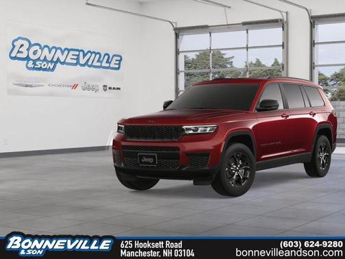 2025 Jeep Grand Cherokee L Laredo