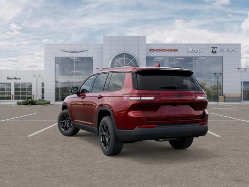 2025 Jeep Grand Cherokee L Laredo