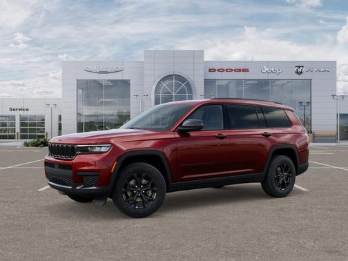 2025 Jeep Grand Cherokee L Laredo