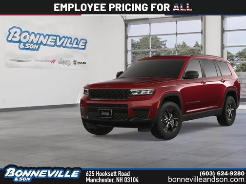 2025 Jeep Grand Cherokee L Laredo