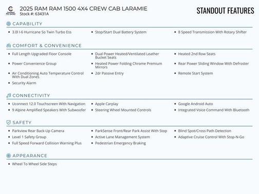 2025 RAM 1500 Laramie
