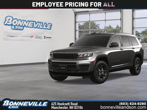 2025 Jeep Grand Cherokee L Laredo