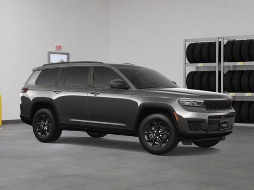 2025 Jeep Grand Cherokee L Laredo