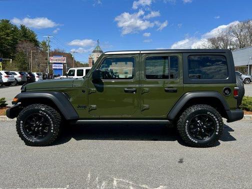2021 Jeep Wrangler Unlimited Sport
