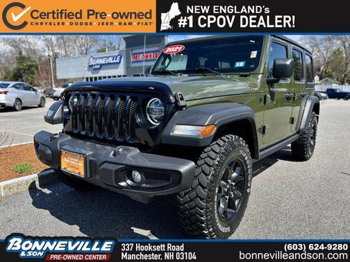 2021 Jeep Wrangler Unlimited Sport