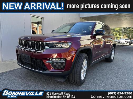 2023 Jeep Grand Cherokee Limited