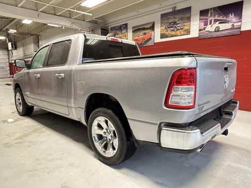 Billet Silver Metallic Clearcoat 2022 RAM 1500 Big Horn