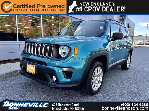 2022 Jeep Renegade Latitude