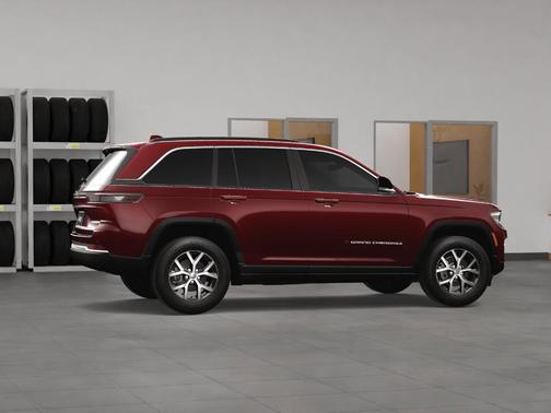 2025 Jeep Grand Cherokee Limited