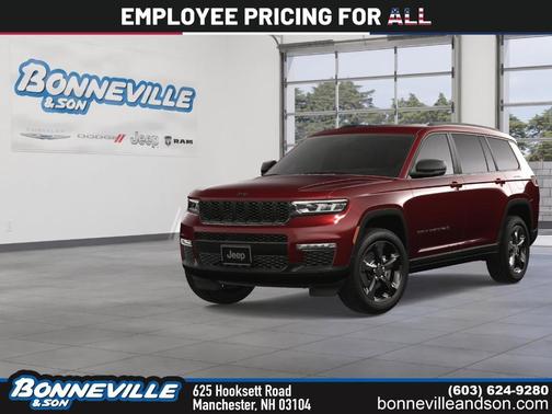 2025 Jeep Grand Cherokee L Limited