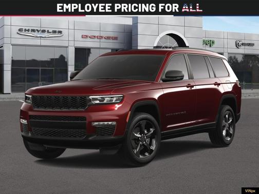 2025 Jeep Grand Cherokee L Limited