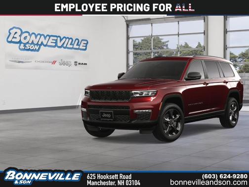 2025 Jeep Grand Cherokee L Limited