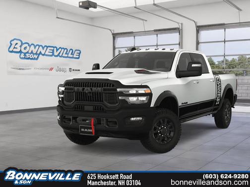 2025 RAM 2500 Rebel/Power Wagon