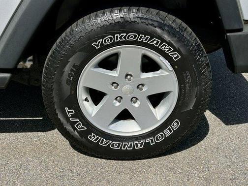 2011 Jeep Wrangler Sport