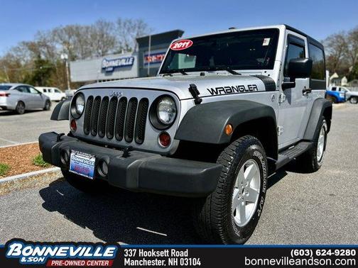 2011 Jeep Wrangler Sport