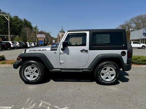 2011 Jeep Wrangler Sport