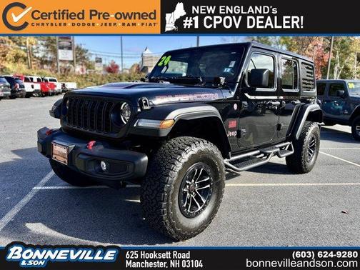 2024 Jeep Wrangler Rubicon