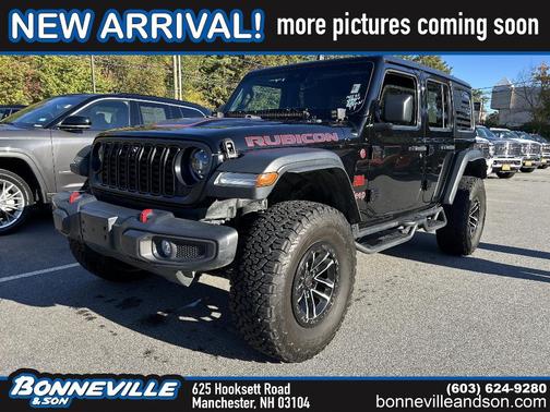 2024 Jeep Wrangler Rubicon