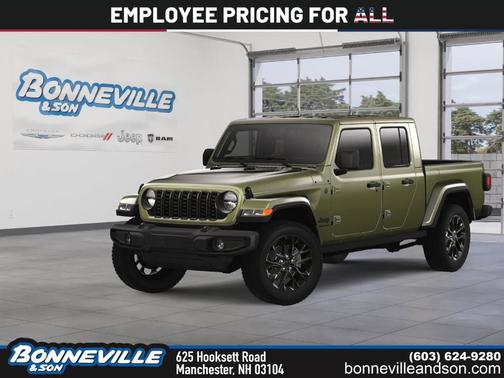 2025 Jeep Gladiator Sport