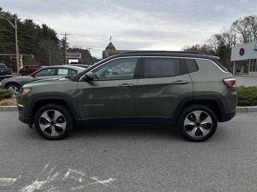 2018 Jeep Compass Latitude