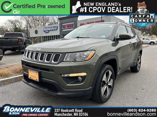 2018 Jeep Compass Latitude