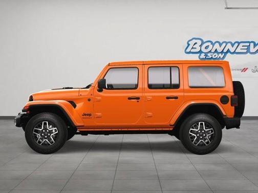 2025 Jeep Wrangler Sahara