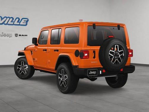 2025 Jeep Wrangler Sahara