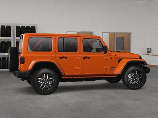 2025 Jeep Wrangler Sahara
