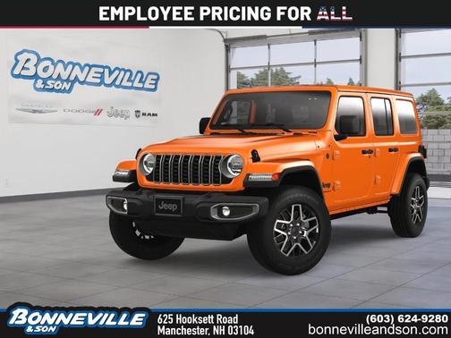 2025 Jeep Wrangler Sahara