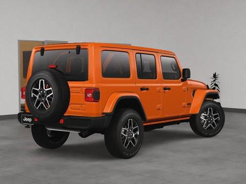 2025 Jeep Wrangler Sahara