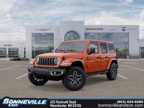 2025 Jeep Wrangler Sahara