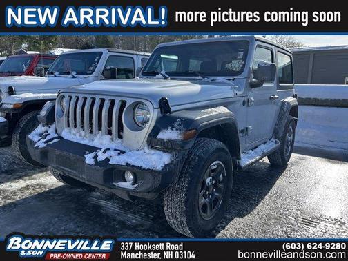 2023 Jeep Wrangler Sport
