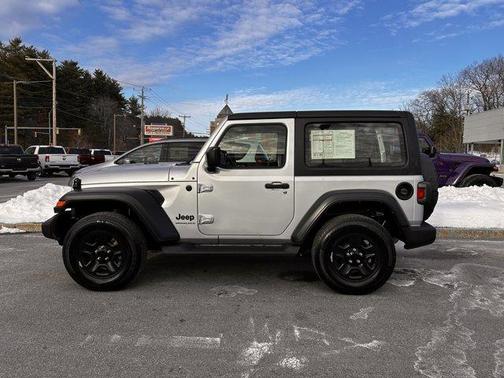 2023 Jeep Wrangler Sport