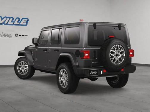 2025 Jeep Wrangler Sahara