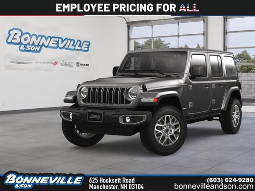 2025 Jeep Wrangler Sahara