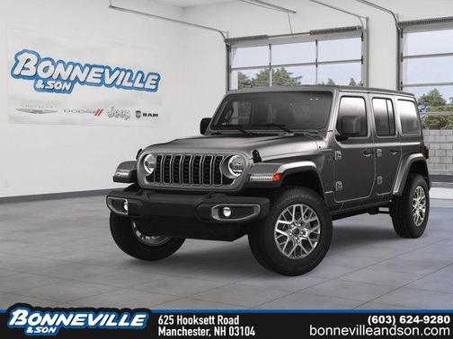 2025 Jeep Wrangler Sahara