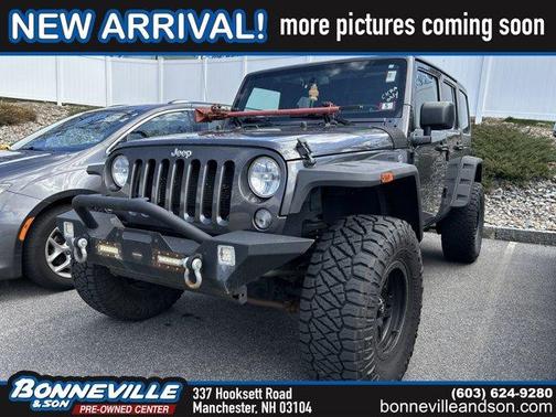 2016 Jeep Wrangler Unlimited Sport