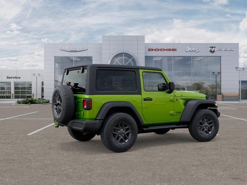 2025 Jeep Wrangler Sport